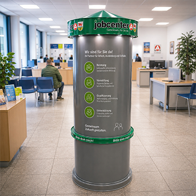 Jobcentersäulen