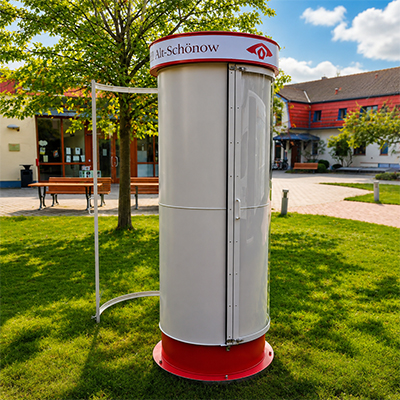 Outdoor Türsäulen