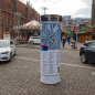 Preview: LITFAßSÄULE BERLIN | OUTDOOR | HÖHE 2,40 m, Ø 76cm Preview: LITFAßSÄULE BERLIN | OUTDOOR | HÖHE 2,40 m, Ø 76cm