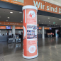 Preview: MESSESÄULE | MIETSÄULE SILAS II | DREHMOTOR | HÖHE 3,60 m | Litfaßsäule zur Miete