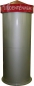Preview: LITFAßSÄULE STUDI - Bauhöhe 2,50 m, Ø = 90 cm