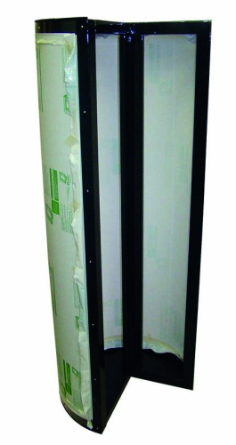 Ecksäule Nebikon - Bauhöhe 1,60 m, Ø 62 cm