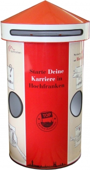 Laufsäule Hochfranken - Bauhöhe 1,30 m, Ø 62 cm