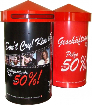 Laufsäule Feilitsch - Bauhöhe 1,30 m, Ø 62 cm