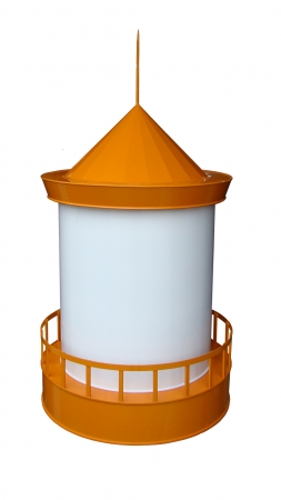 Litfaßsäulen Leuchtturmaufsatz - Bauhöhe 1,28 m, Ø 56 cm