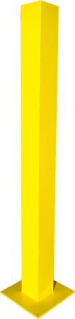 Preview: Warnsäule, Hinweissäule, Verbotssäule für Elektrizität - RAL 1023 (Verkehrsgelb)