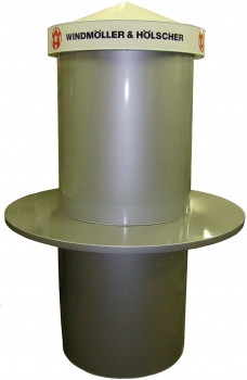 Litfaßsäule Windmöller - Bauhöhe 2,16 m, Ø 80 cm