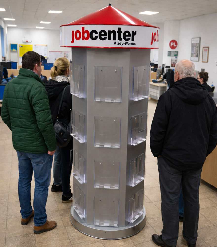 PROSPEKTSÄULE - BAUHÖHE 2,20 m, Ø 70 cm