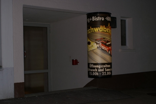 Ecksäule Nebikon - Bauhöhe 1,60 m, Ø 62 cm