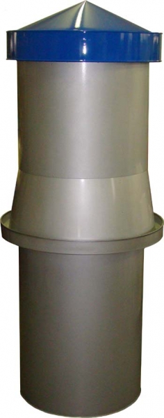 Litfaßsäule Kurt - Bauhöhe 2,20 m, Ø 80 cm