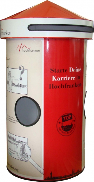 Laufsäule Hochfranken - Bauhöhe 1,30 m, Ø 62 cm