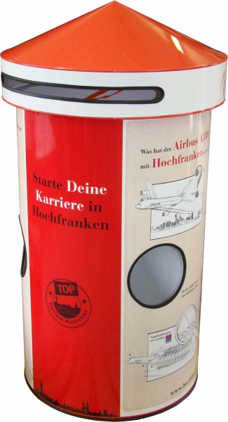 Laufsäule Hochfranken - Bauhöhe 1,30 m, Ø 62 cm