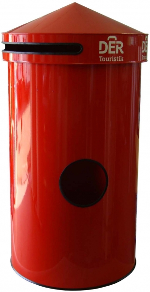 Laufsäule DER Touristik - Bauhöhe 1,30 m, Ø 62 cm