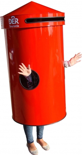 Laufsäule Leoni - Bauhöhe 1,30 m, Ø 62 cm