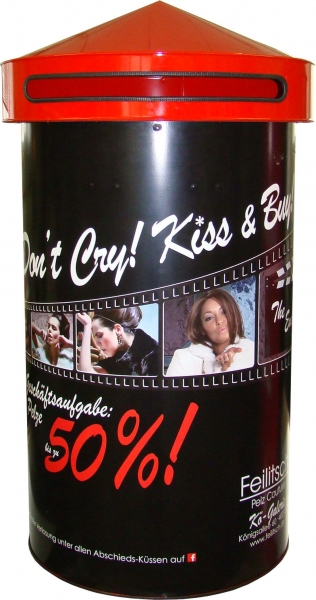 Laufsäule Feilitsch - Bauhöhe 1,30 m, Ø 62 cm