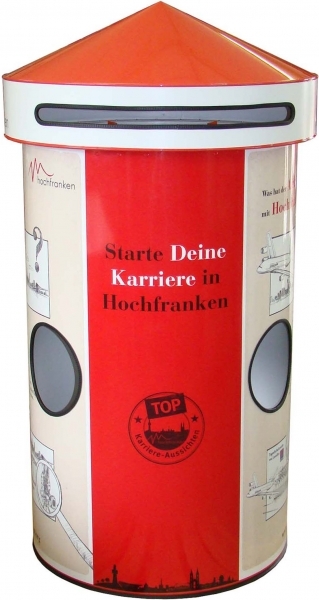 Laufsäule Leoni - Bauhöhe 1,30 m, Ø 62 cm