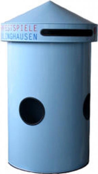 Laufsäule Leoni - Bauhöhe 1,30 m, Ø 62 cm