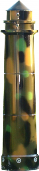 Der Objektwächter - Bauhöhe 3,5 m, Ø 76 cm