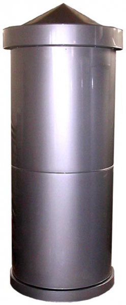 Litfaßsäule Sigi - Bauhöhe 2,20 m, Ø 80 cm