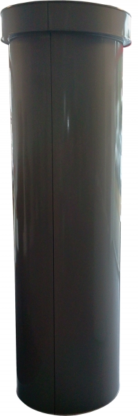 Pfostensäule Stadtsparkasse Hockstein - Bauhöhe 2,13 m, Ø 62 cm Pfostensäule Stadtsparkasse Hockstein - Bauhöhe 2,13 m, Ø 62 cm