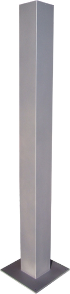 Warnsäule, Hinweissäule, Verbotssäule für Überwachung - DB 703 (Eisenglimmer)