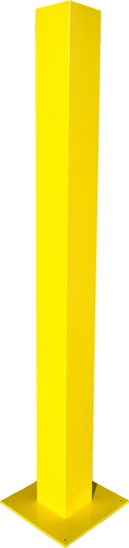 Warnsäule, Hinweissäule, Verbotssäule für Elektrizität - RAL 1023 (Verkehrsgelb)