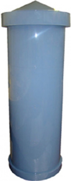 Litfaßsäule Dennis - Bauhöhe 2,00 m, Ø 62 cm Litfaßsäule Dennis - Bauhöhe 2,00 m, Ø 62 cm